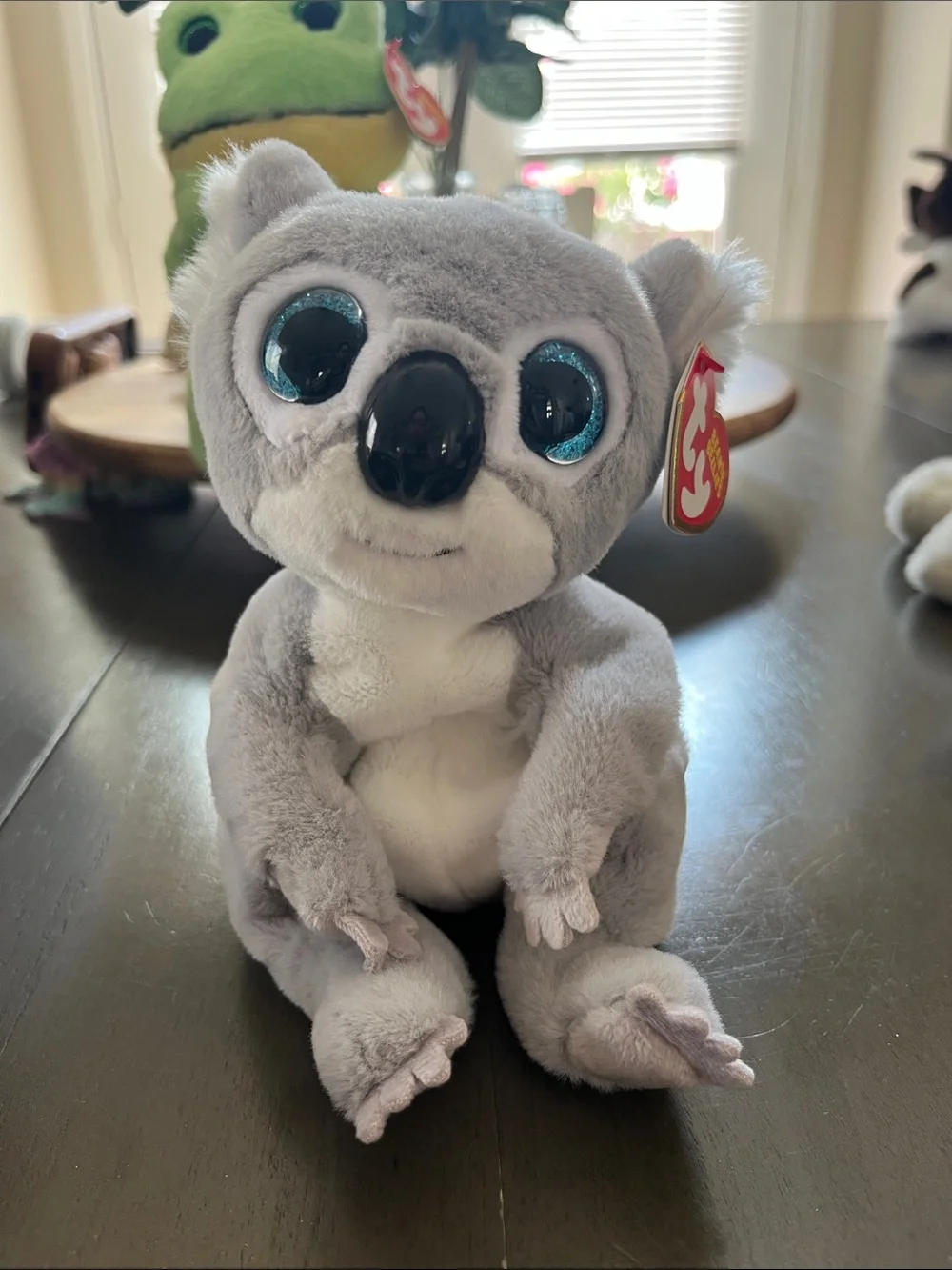 TY Plush Small Pets Assorted Beanie Babies - White Arctic Fox